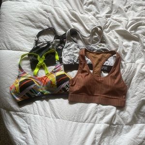 *Donating soon* Sports Bra Bundle